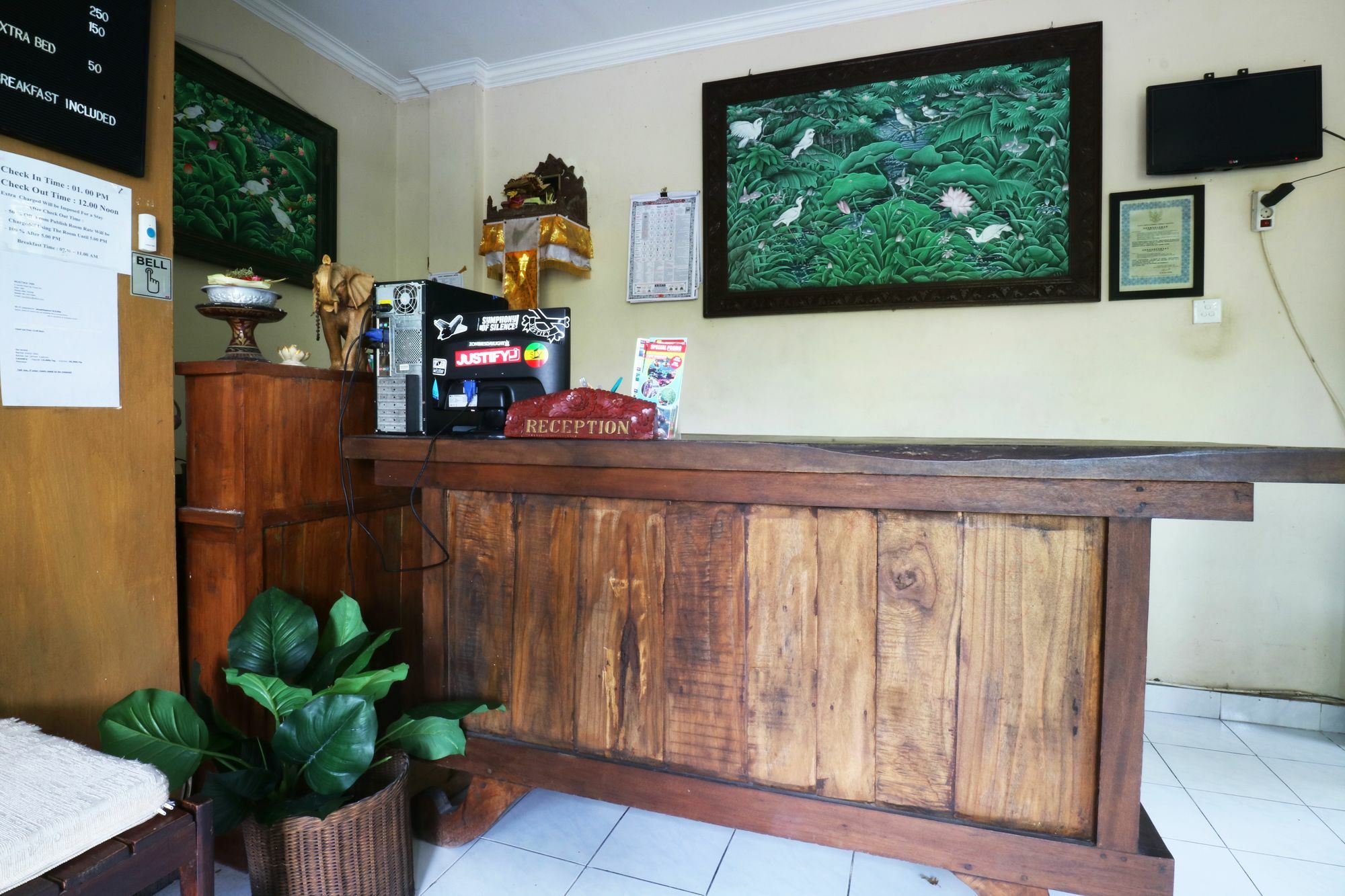 Mustika Inn Kuta  Exterior photo